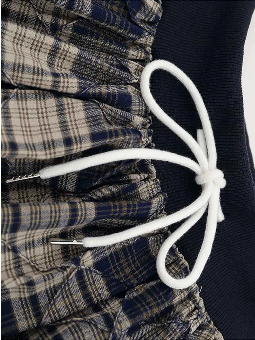 Drawstring Plaid Skort 418895a9-13be-403d-aabf-83d7bdfe1f40-Max-Origin