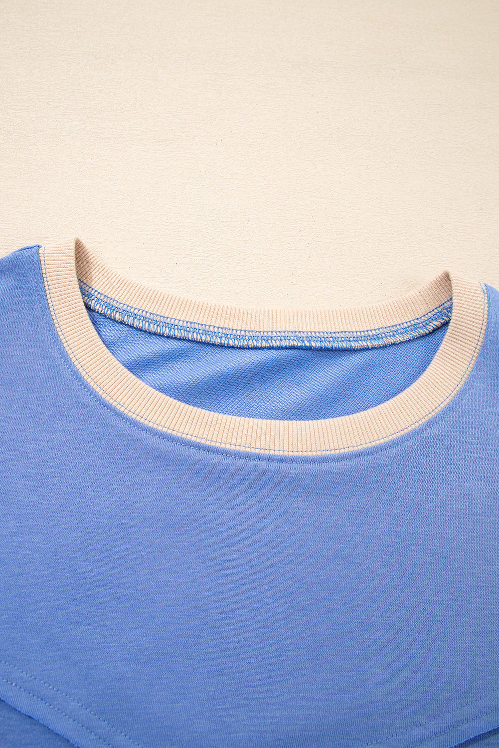 Khaki Exposed Seam Floral Mixed Patchwork Plus Size Top 41e368f196c93e26