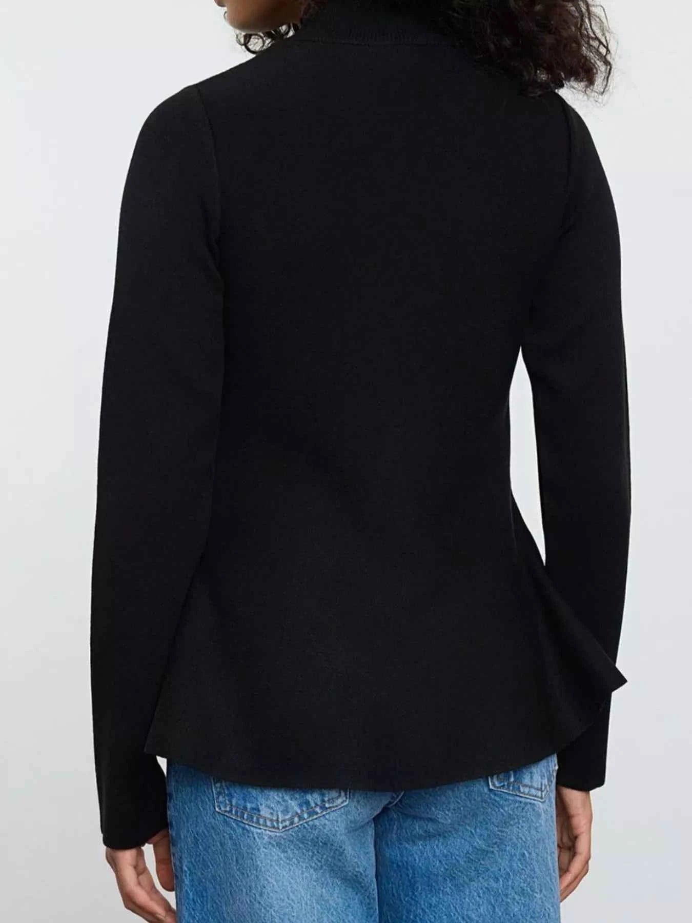 Mock Neck Long Sleeve Sweater 4263f38a-d124-4dd3-bdfe-c0d1db569e55-Max-Origin