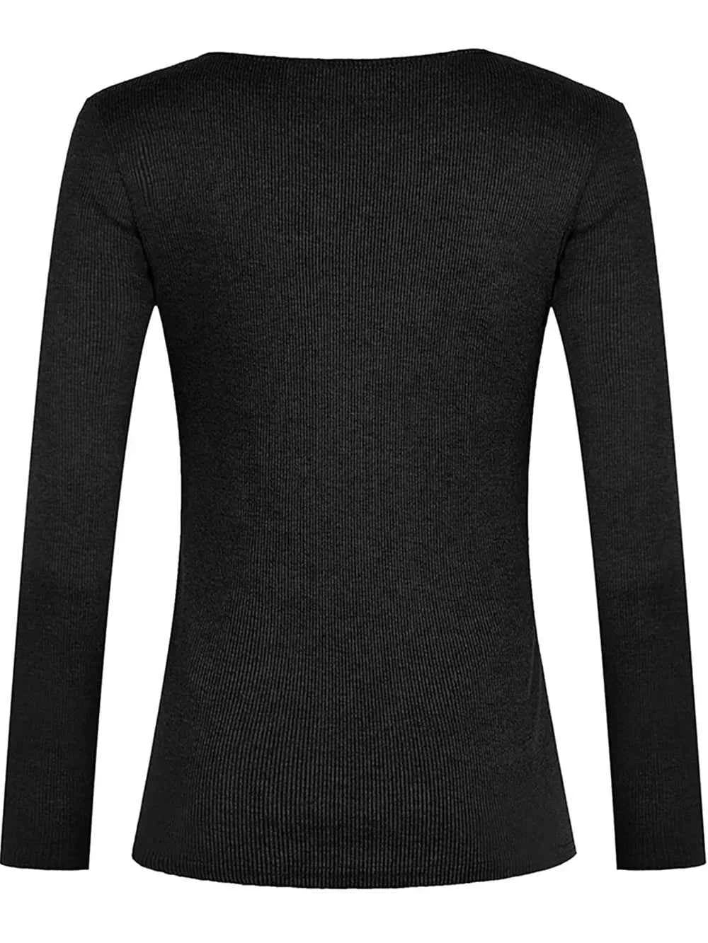 Full Size Half Snap Long Sleeve T-Shirt 429d1cef-2834-4215-9ccf-44768c62d811-Max