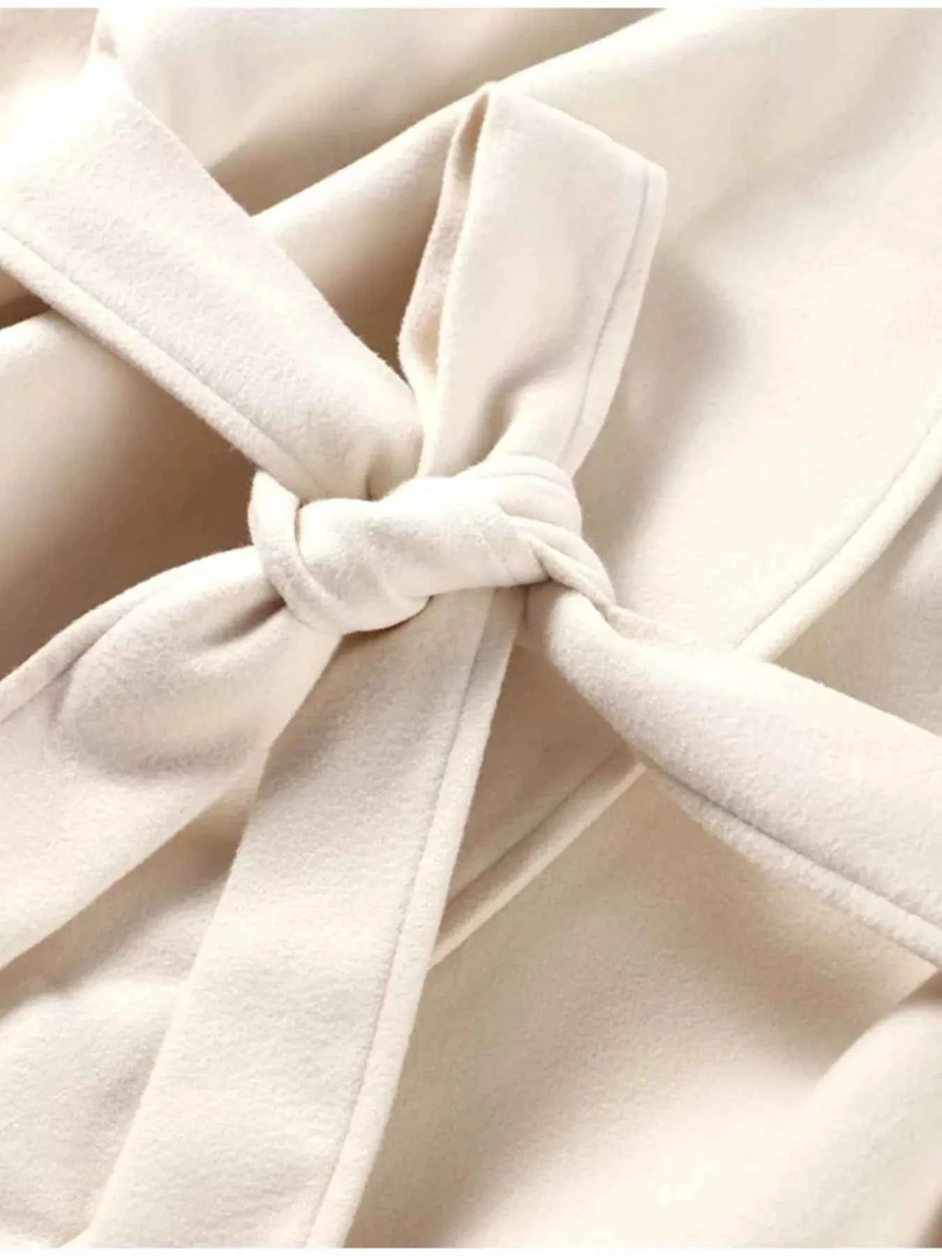 Surplice Tie Waist Dropped Shoulder Outerwear 4333709c406646979d0607bf6bc48a50-Max-Origin