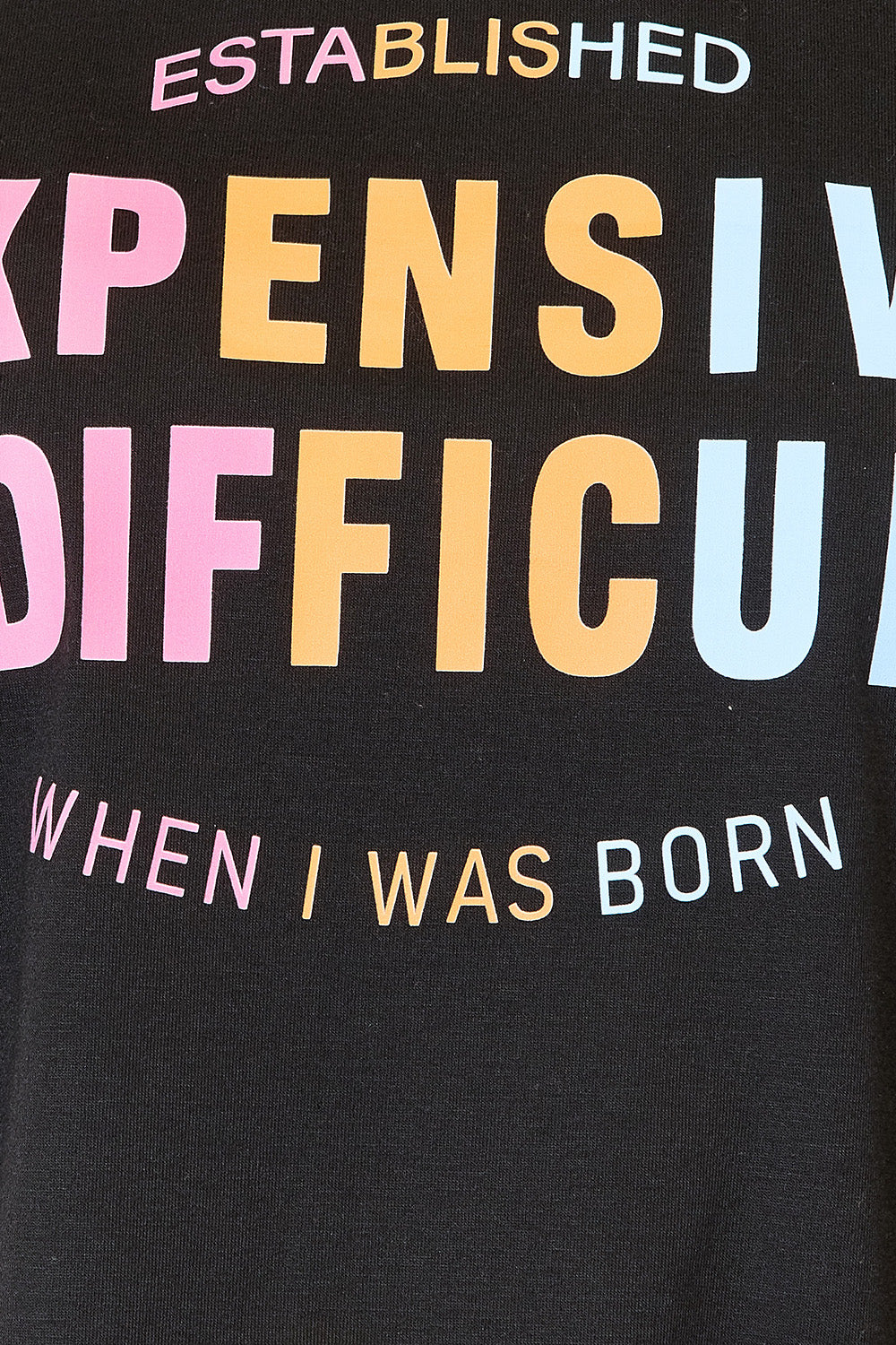 Simply Love Slogan Graphic Cuffed Sleeve T-Shirt 43346797f75f4d899b7e86f4651b235b-Max