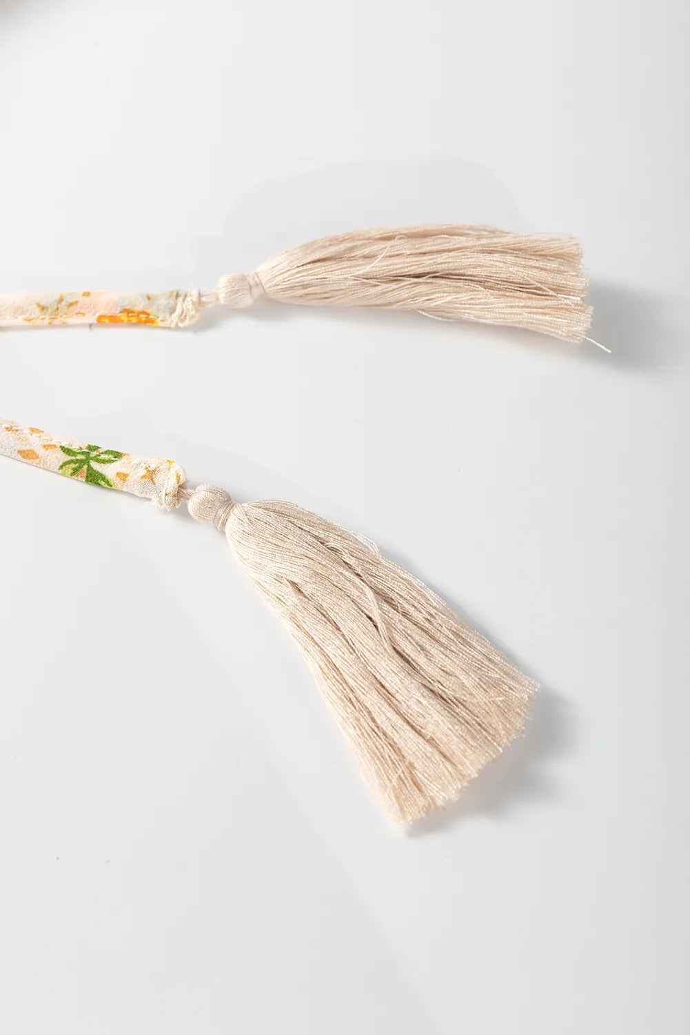 Boho Floral Tassel Tie V Neck Ruffle Wide Sleeve Mini Dress 4339db0c-3961-4643-940f-75c642ae236e-Max-Origin