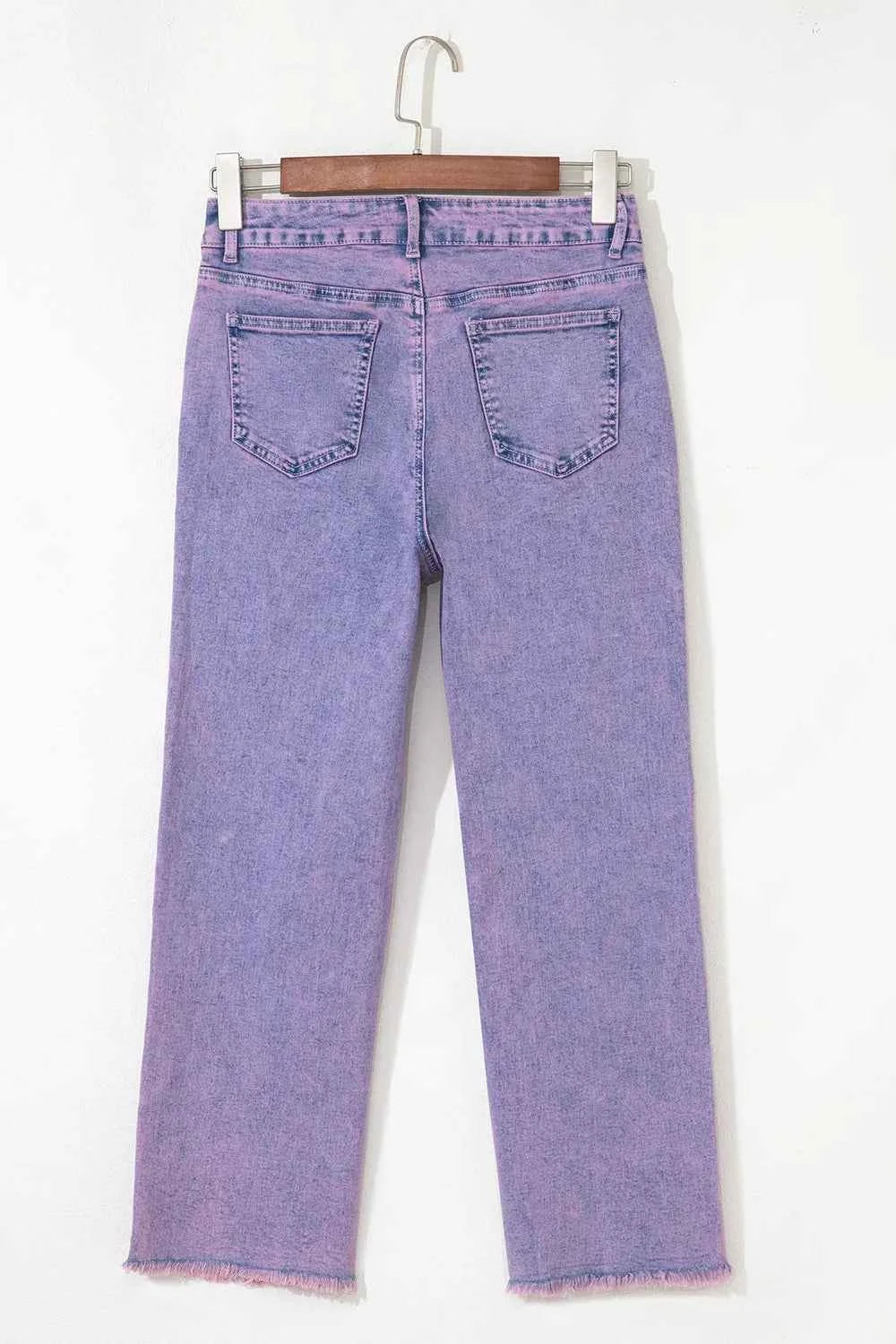 Washed Raw Hem Cropped Jeans 4388fd3c-dd81-4f7d-9da1-59c99fb6d701-Max-Origin