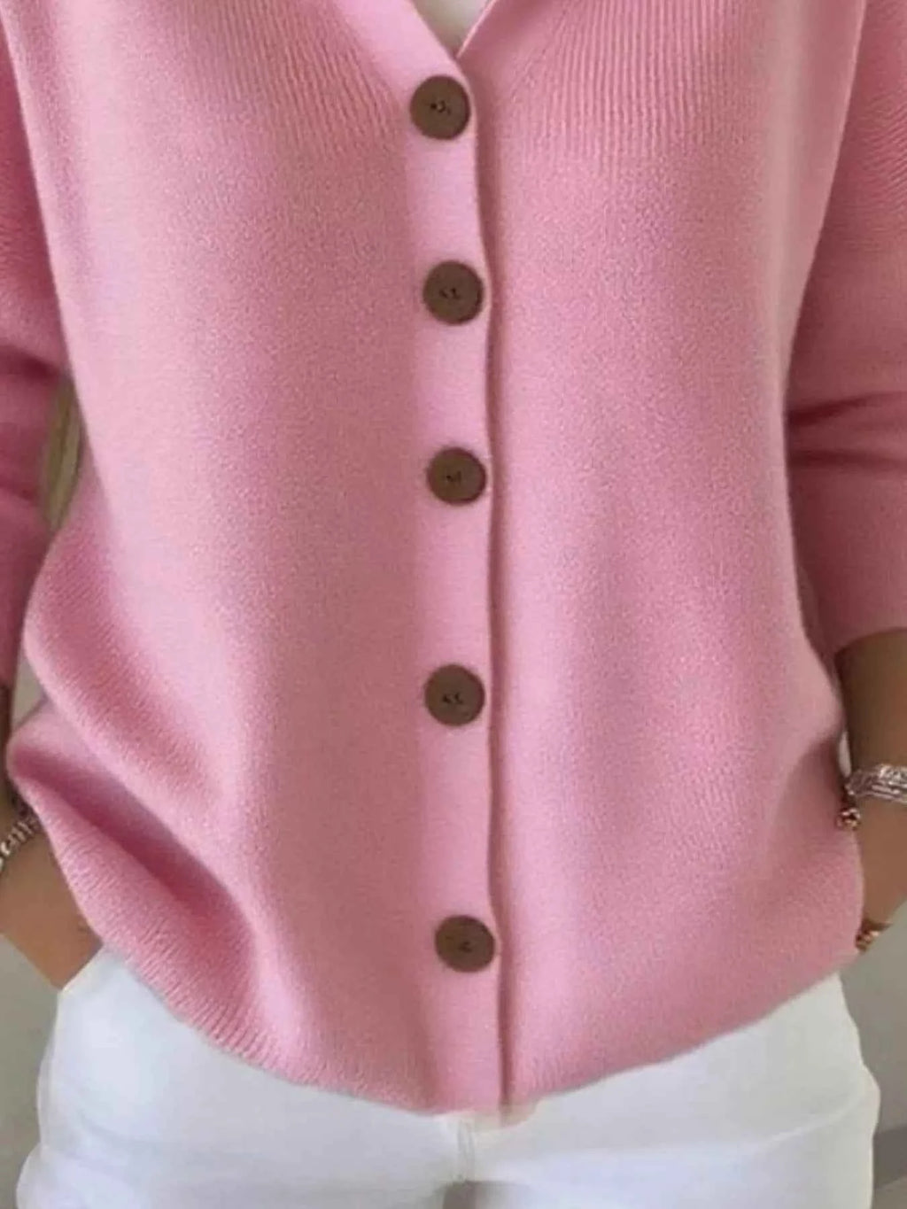 Full Size Hooded Button-Front Soft Knit Cardigan Plus Size 439e3849-8840-4c1f-abb5-c914d8c58c26-Max-Origin