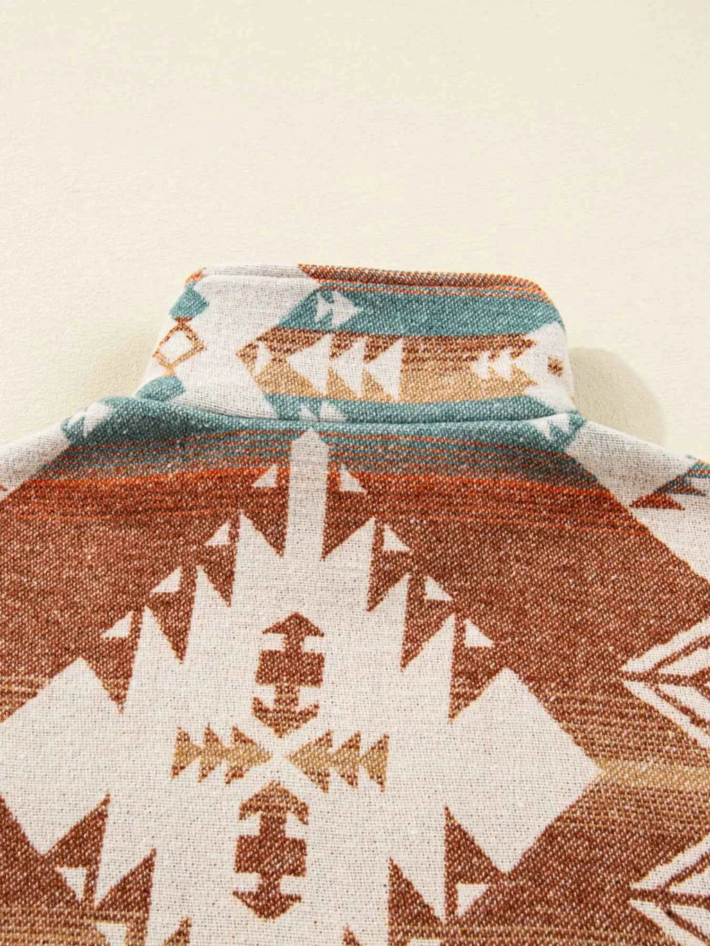 Quarter Zip Elastic Cuffs Aztec Sweatshirt 442175fab9a24a128421c9e888ca1596-Max-Origin