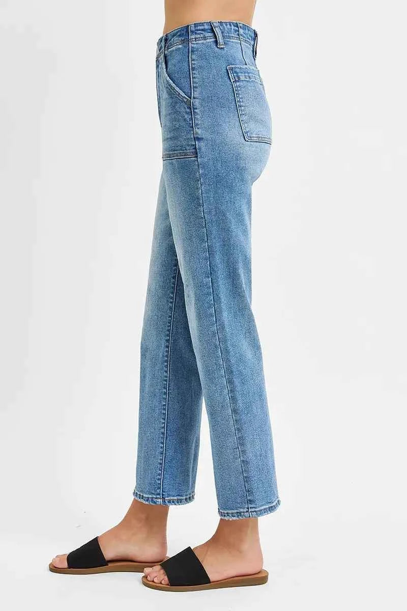 RISEN Full Size High Waisted Bootcut Cropped Jeans Plus Size 44327954-7b5d-4a69-8f5a-e41db7eb931b-Max-Origin