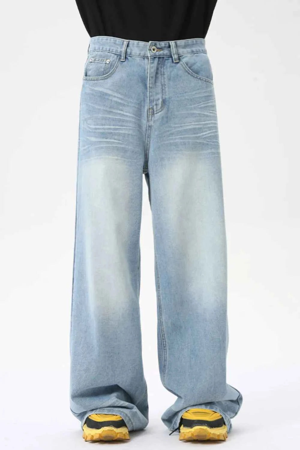 Wide Leg Jeans with Pockets Medium 443b8b56-fb23-4f29-8762-76f0064df581-Max