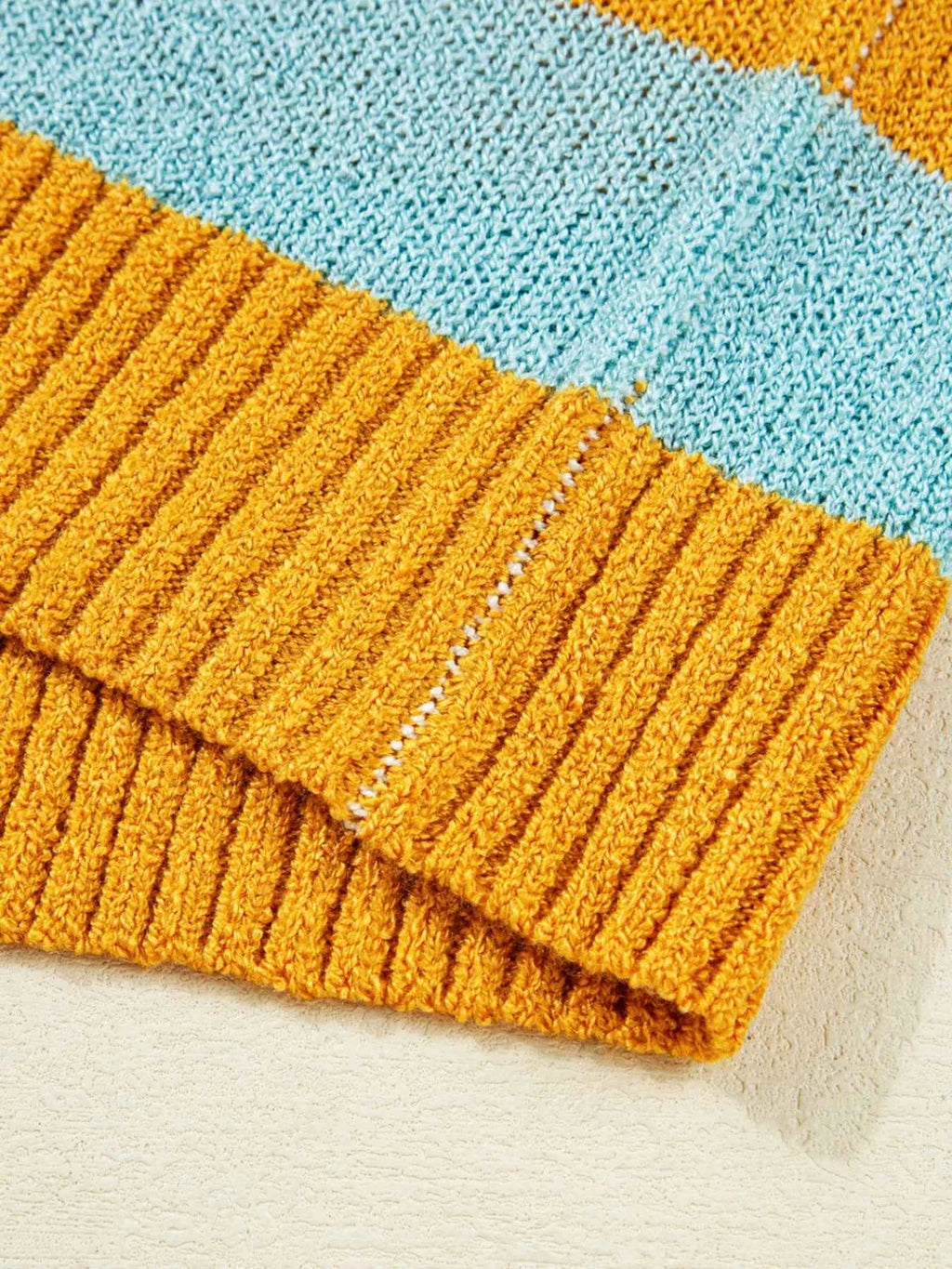 Color Block Striped Sweater 4470aa39e3474ae6a2d80e8b2726808b-Max-Origin