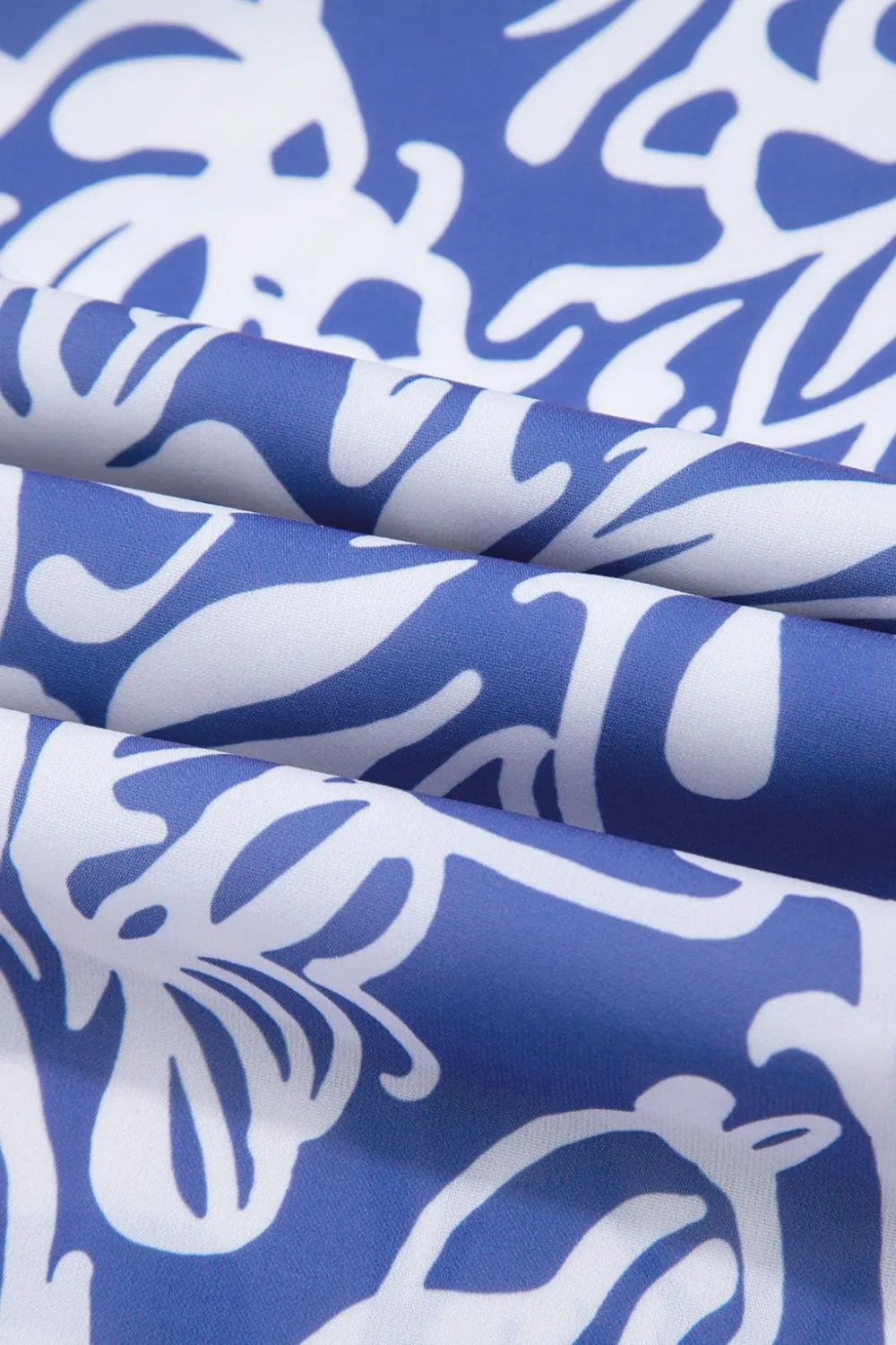 Floral Print Spaghetti Strap High Waist Dress 4489f90f-049b-4abf-817c-efa50624aecc-Max-Origin