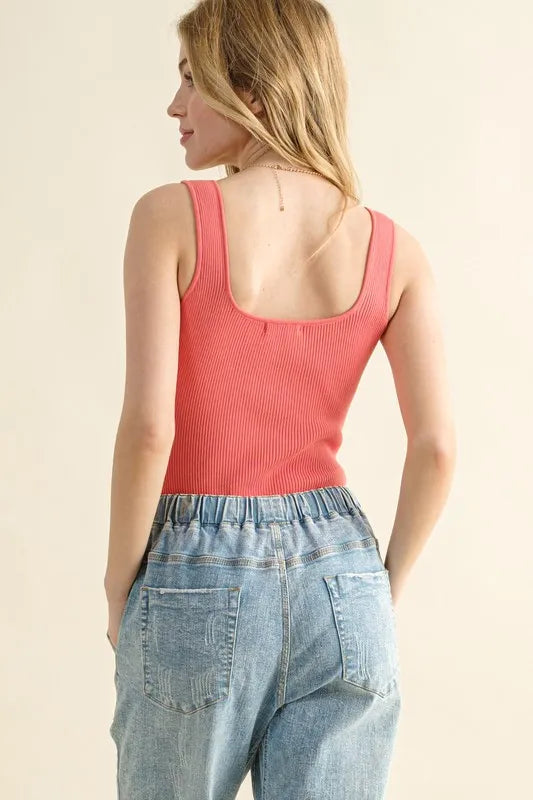 And The Why Ribbed Square Neck Bodysuit 44e378faf3464aa0ade6ca370862b6e1-Max-Origin