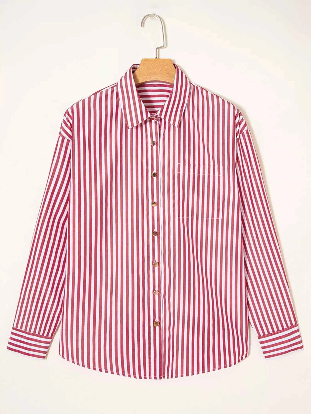 Striped Button-Up Long Sleeve Shirt 44e5e6560797418c8e953386063a7b19-Max-Origin