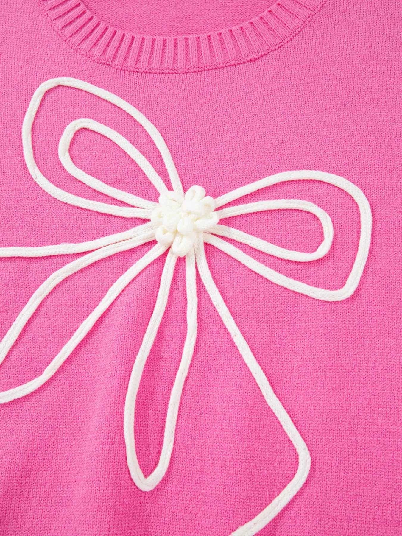 Ribbed Hem Long Sleeve Sweater 4536cdc1e2c84fefa0f37eb3c983badb-Max-Origin