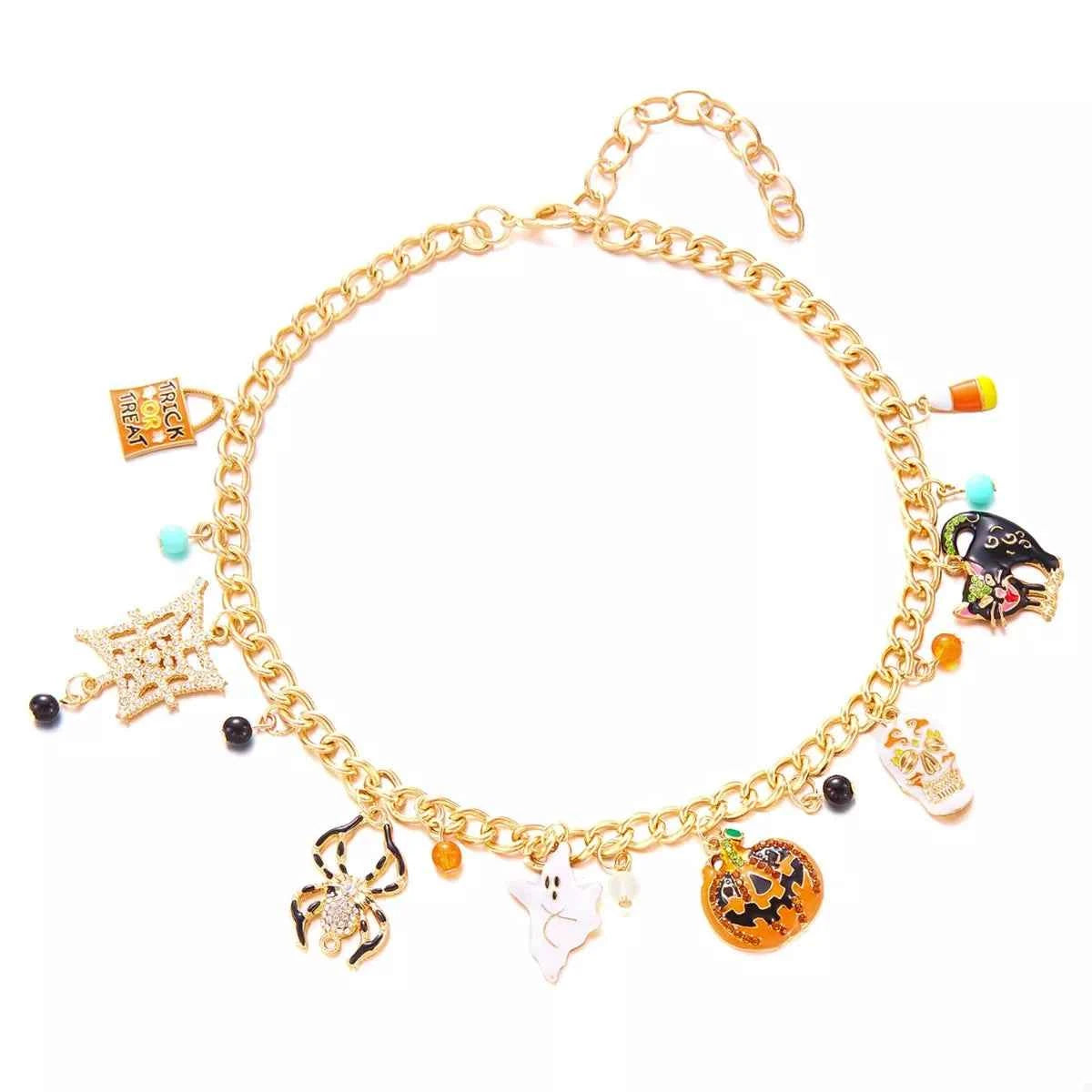 Halloween Charm Necklace with Festive Pendant Collection 458d87ba-a43f-470a-b900-ea8727e31f18-Max-Origin