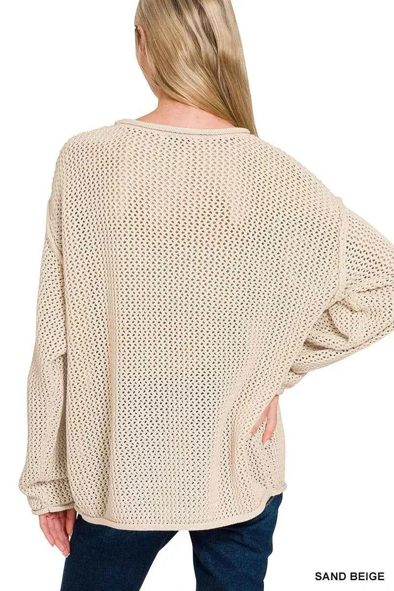 Zenana American Flag Crew Neck Sweater 46ad104f79c146818e4b9d887b10deda-Max-Origin