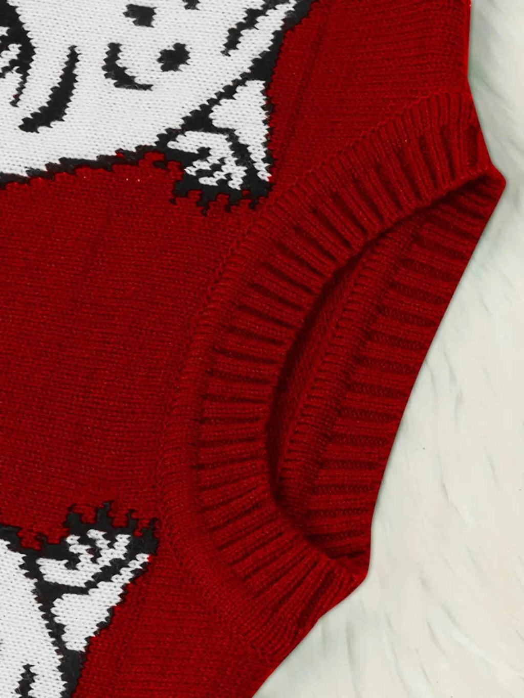 Leopard Round Neck Sweater 477222d2-f040-428a-903a-c9b1bf2110a3-Max-Origin