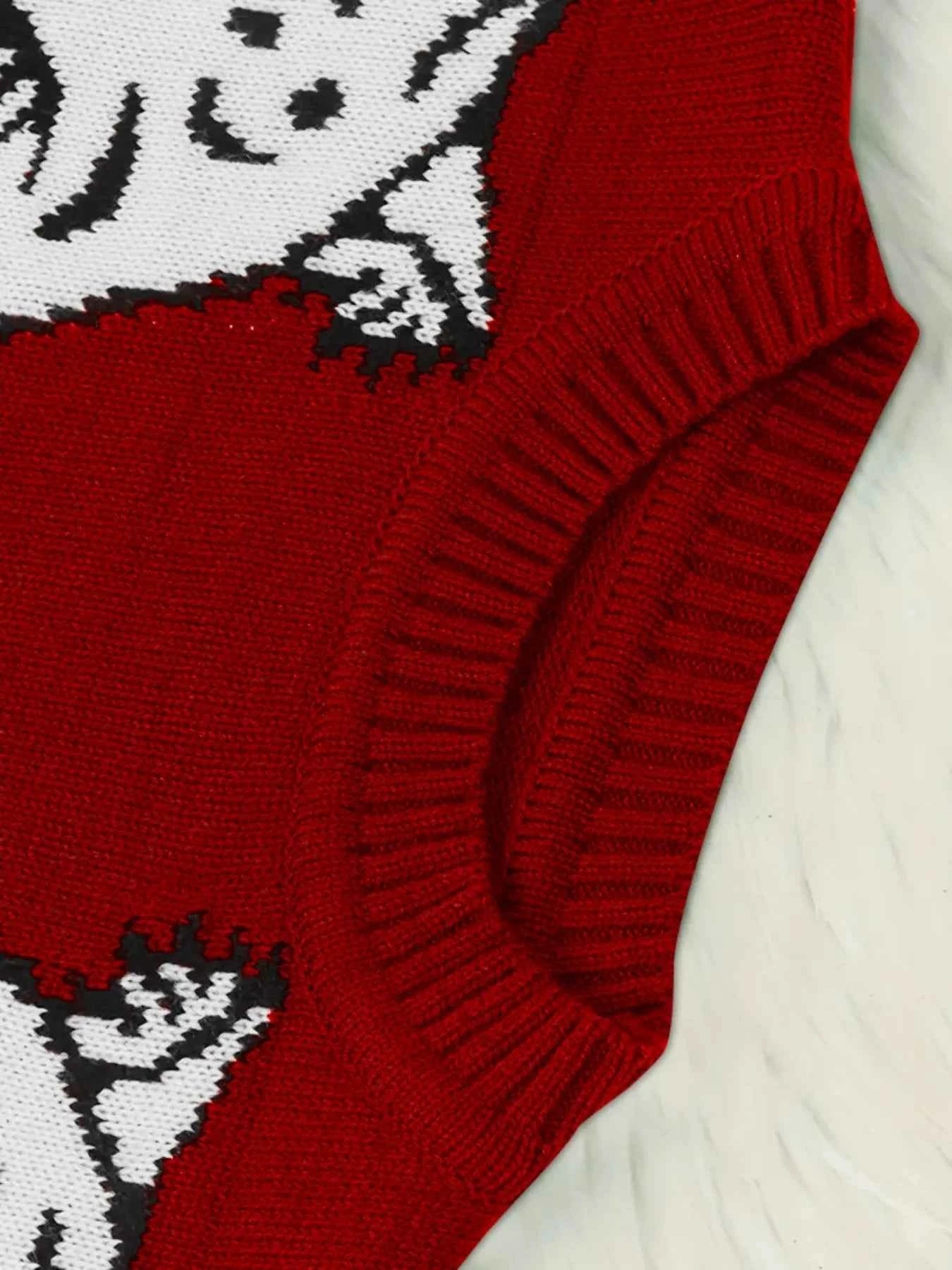 Leopard Round Neck Sweater 477222d2-f040-428a-903a-c9b1bf2110a3-Max-Origin