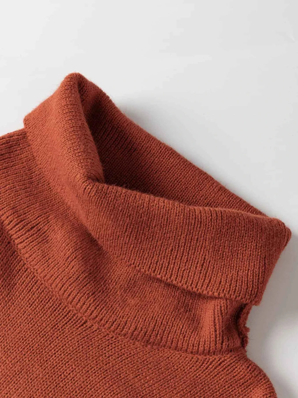 Color Block Turtleneck Drop Shoulder Knit Sweater 48030c6b79fa4f51a3b4044745afb43d-Max-Origin