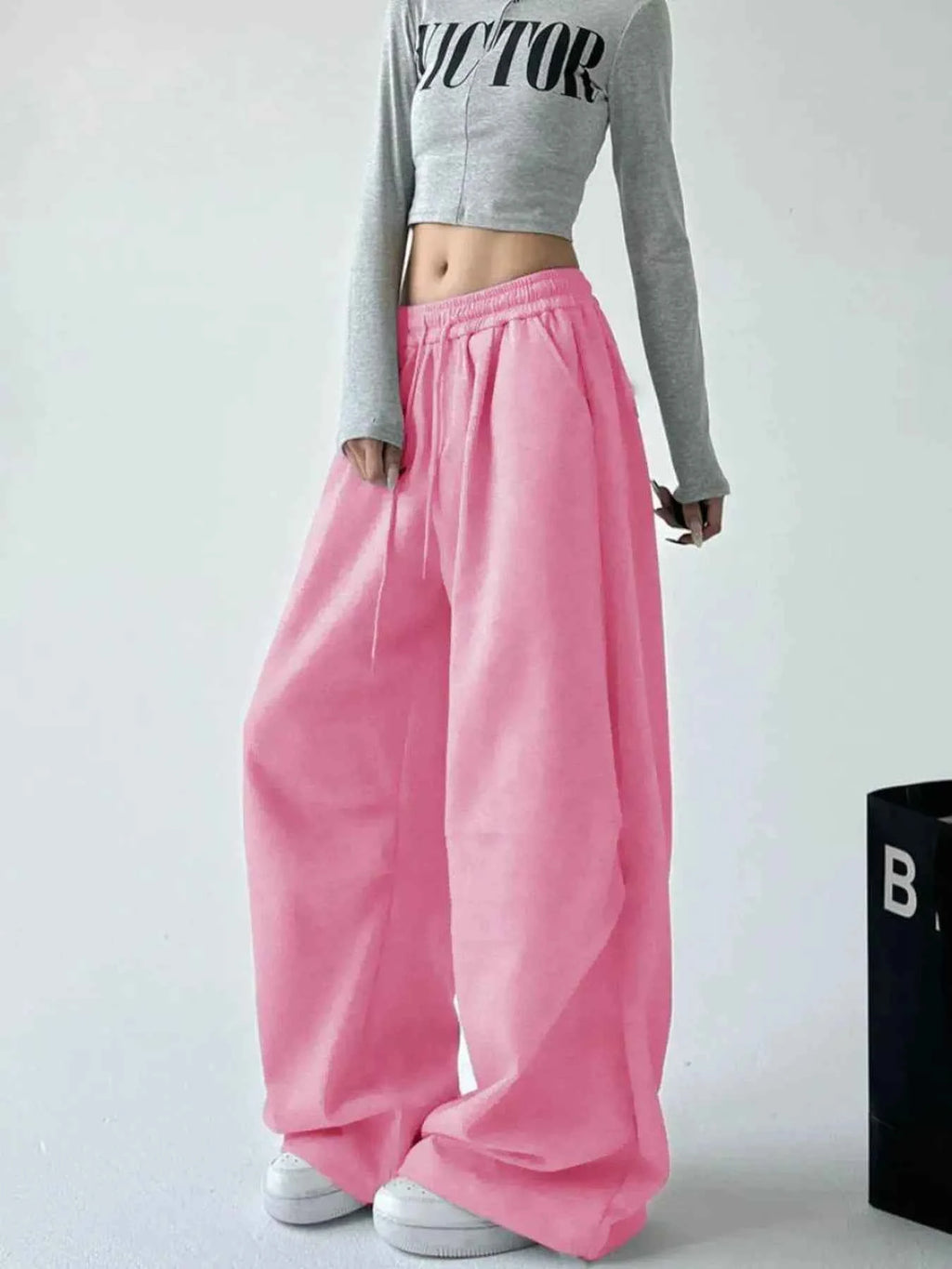 Oversized Wide Leg Drawstring Pants 48179fdb7b814d5aa15a300641b699b6-Max-Origin
