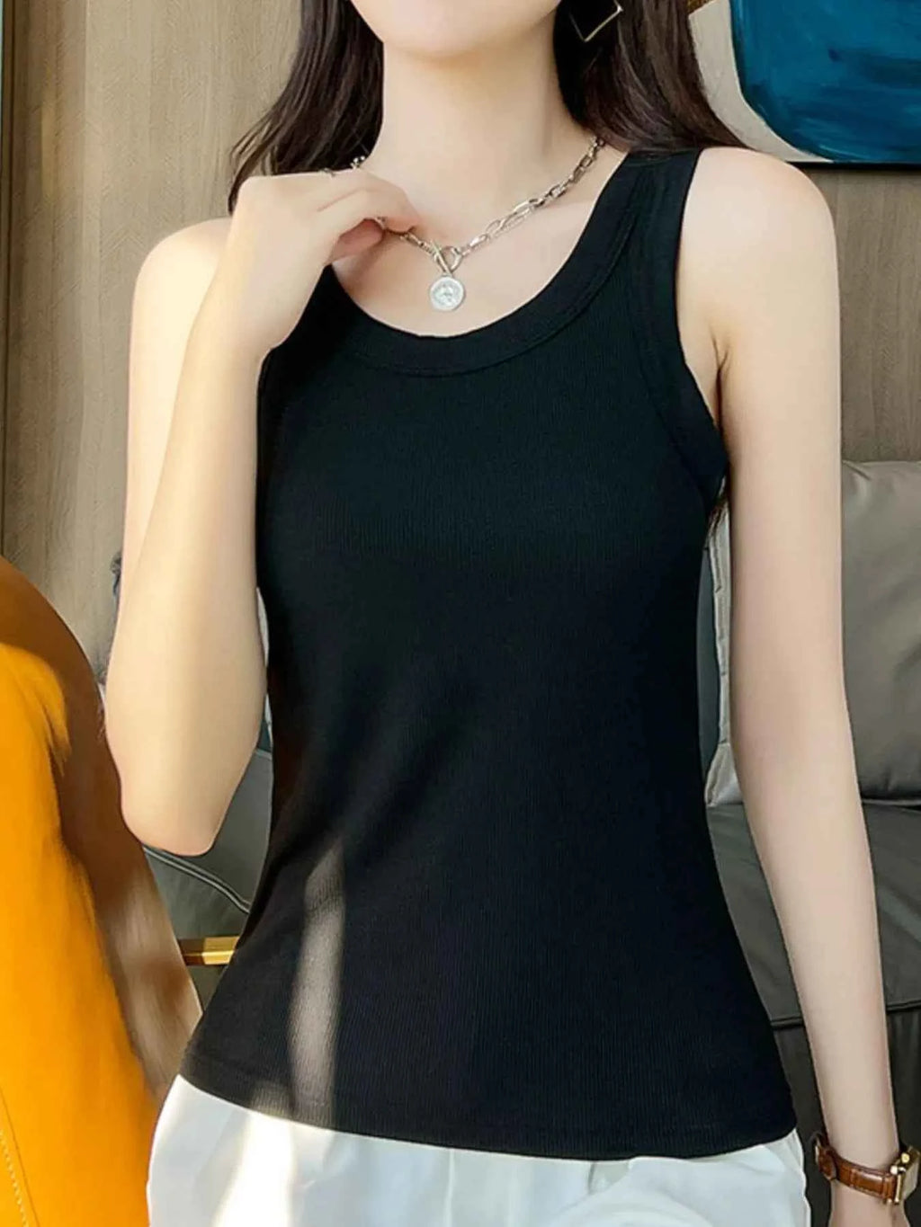 Scoop Neck Tank Top 483c50f7-e43c-44ea-91d4-9b9fae84c0ec-Max-Origin