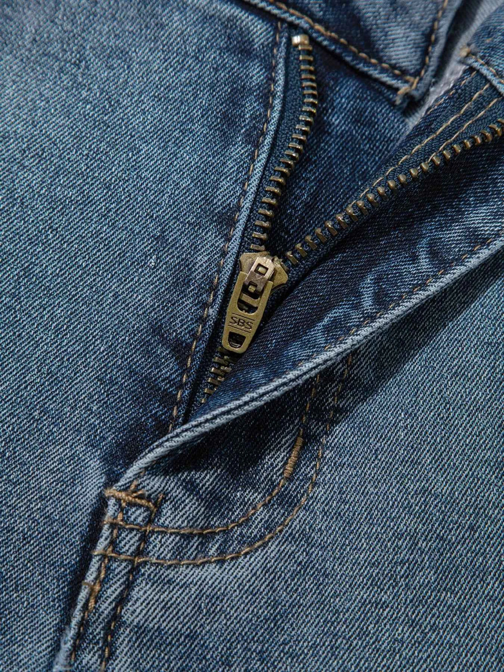 Distressed Ankle-length Straight Jeans 491e6223603740bd81c326ebc1b8c98c-Max-Origin