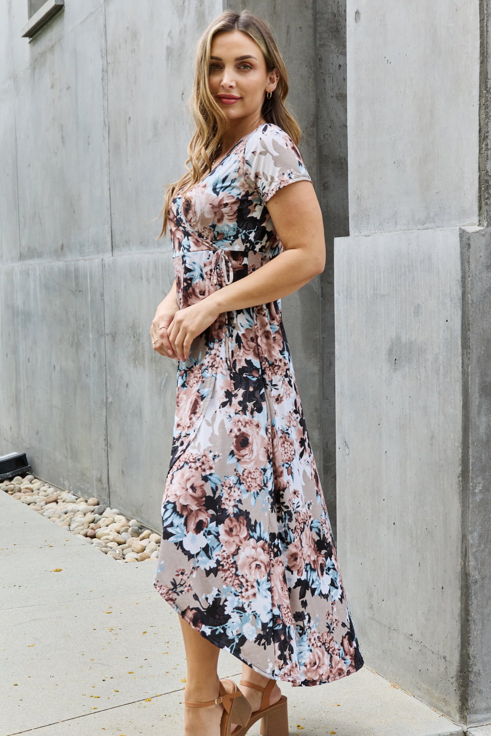 Heimish Give Me Roses Full Size Floral Maxi Wrap Dress 4a59a0397cc7472e9326bb724fdc8ffd-Max