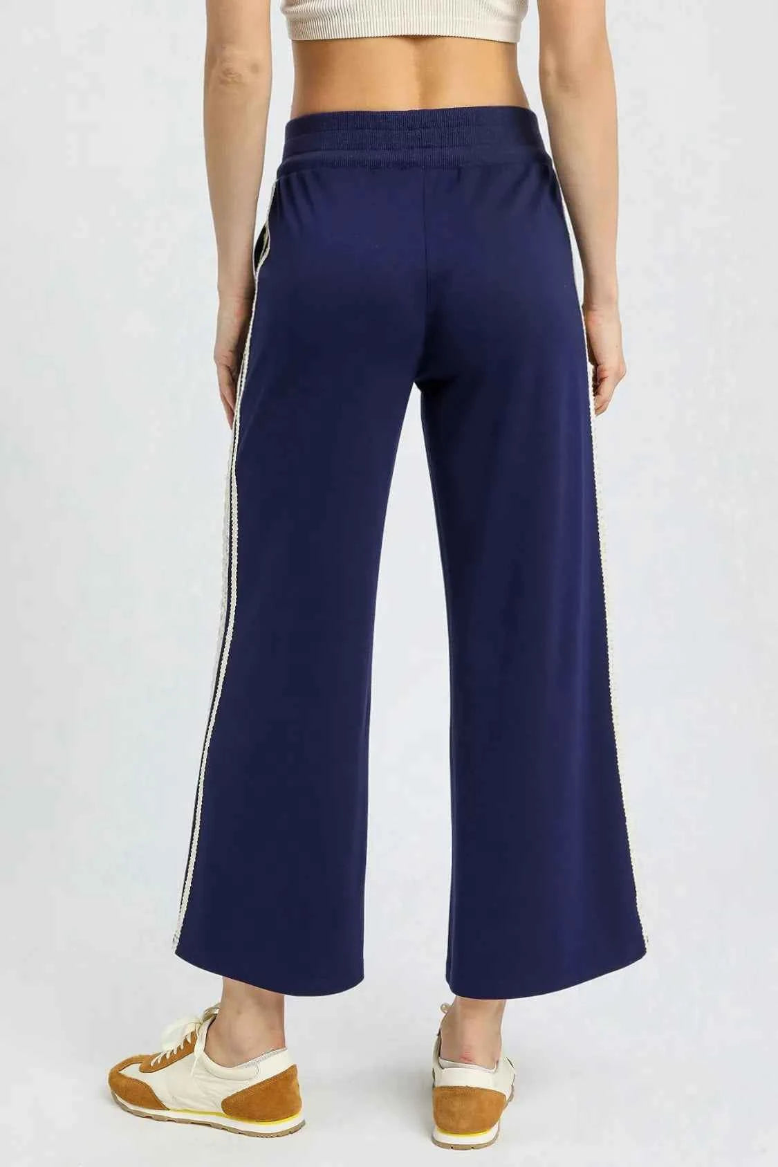 Umgee Wide-Leg Pants with Lace Trim 4a904f5b-2a68-4de8-aec6-fe46bf0080f8-Max-Origin