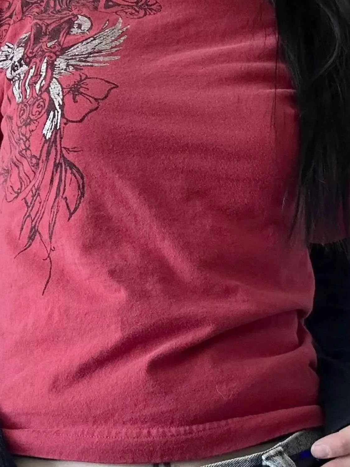 Skull Graphic Round Neck Long Sleeve T-Shirt 4a9d2a97-2a51-4a77-a5c8-1899ec3fff9a-Max-Origin