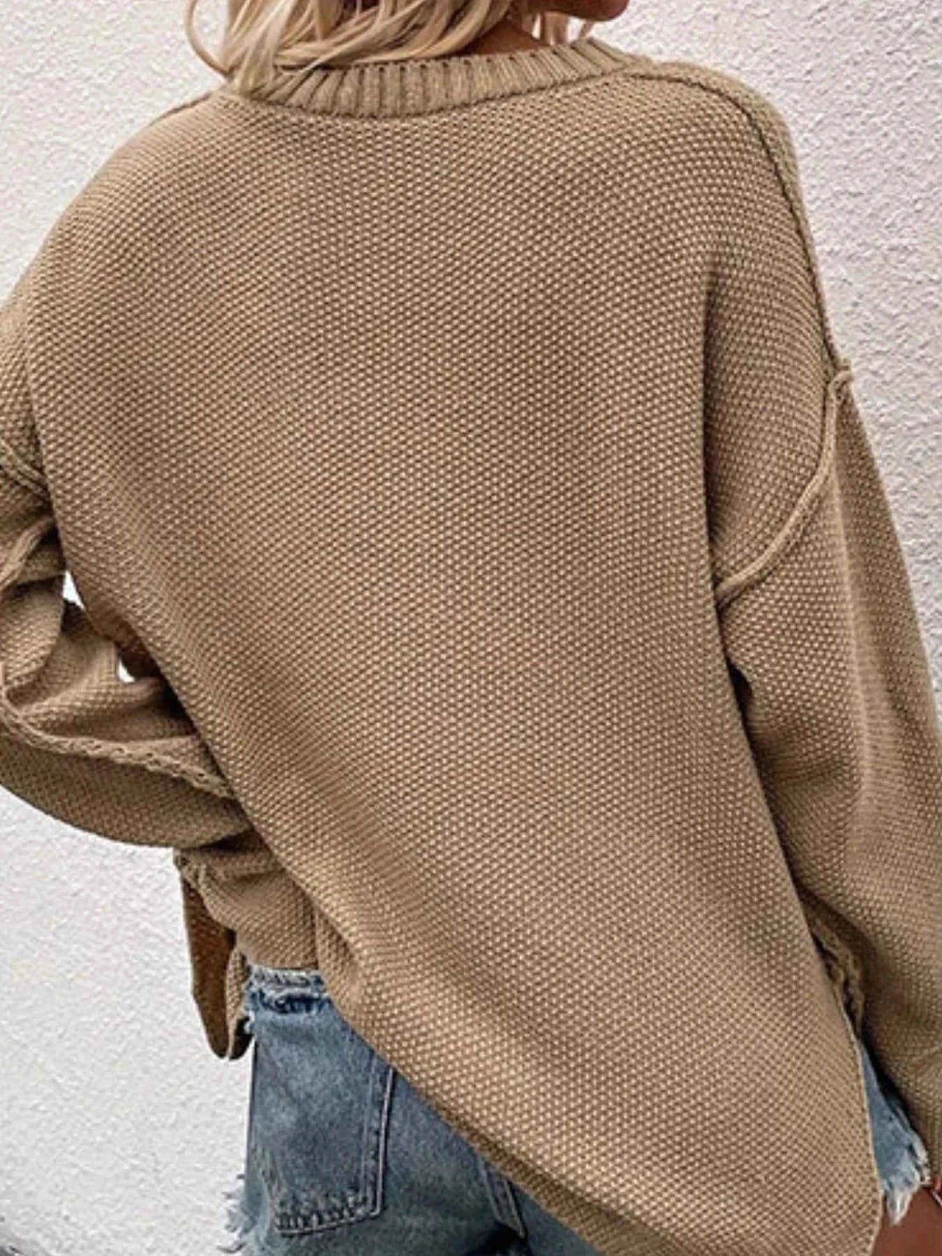 Button Detail Long Sleeve Knit Top 4ab25a63-61c5-46f9-be8c-cbc13a74bac2-Max-Origin