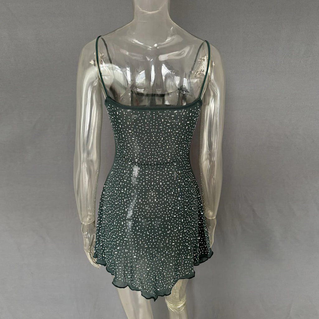 Rhinestone Decor Mini Cami Dress 4b9ce195-fbb0-4a3b-9827-1328afa692cf-Max-Origin