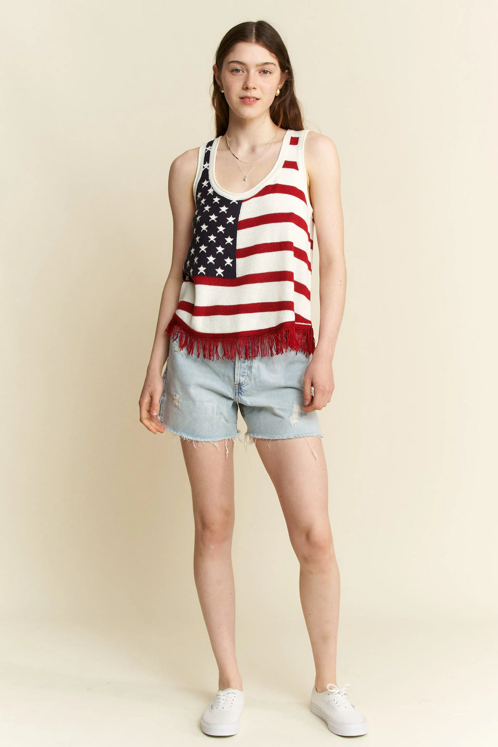 Jade By Jane Full Size American Flag Fringe Tank Top Plus Size 4be9543049024ff4a09edc497291c995-Max-Origin