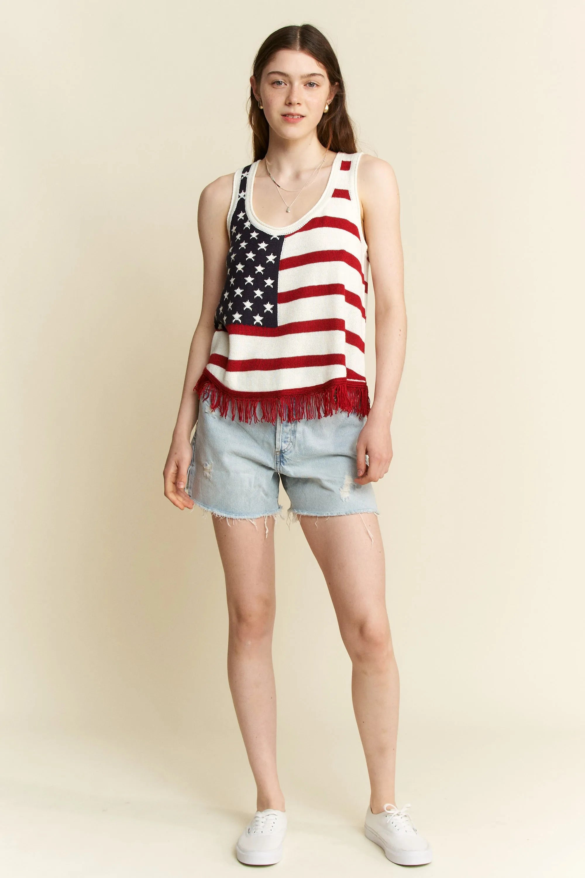 Jade By Jane Full Size American Flag Fringe Tank Top Plus Size 4be9543049024ff4a09edc497291c995-Max-Origin
