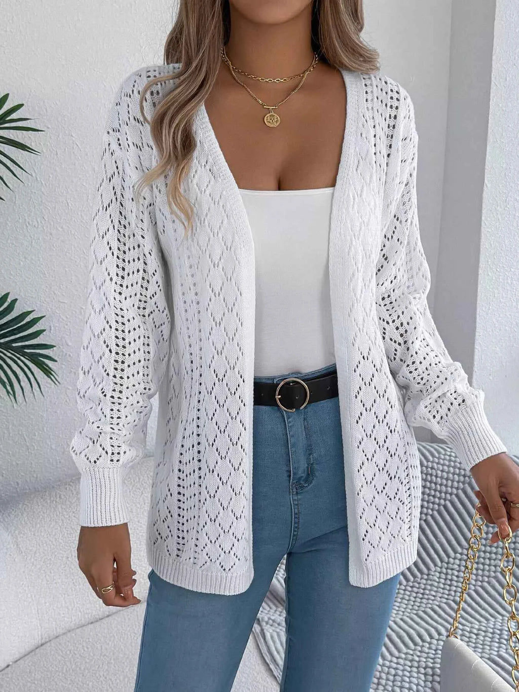 Openwork Open-Front Long Sleeve Cardigan 4bf52ad247a44079b66eff47848317f4-Max-Origin