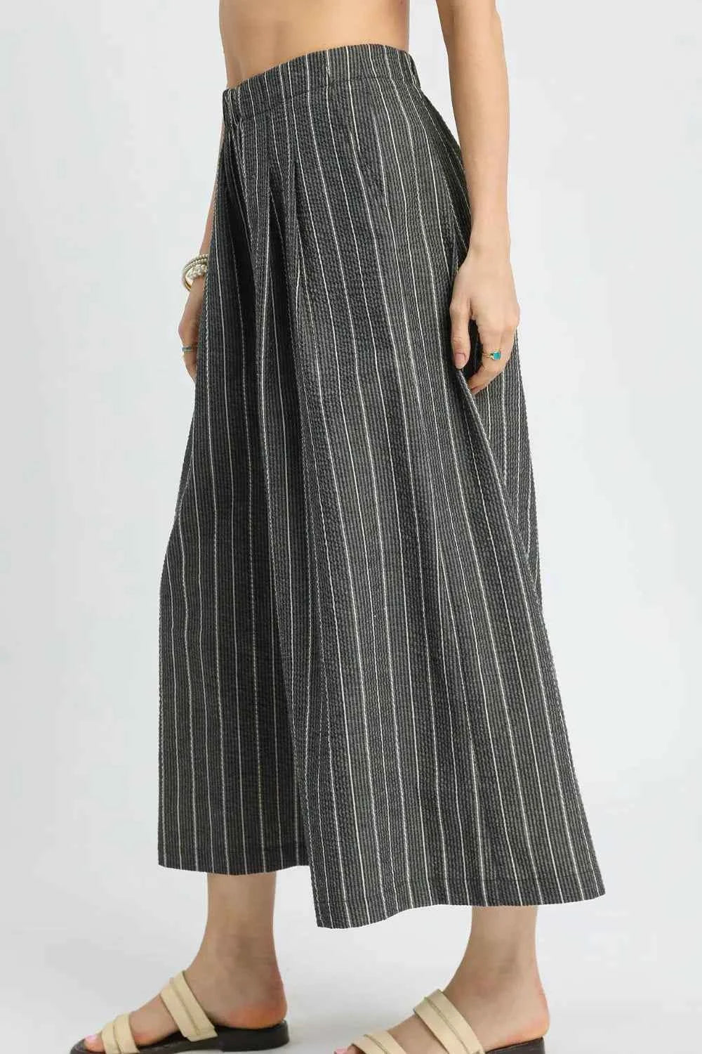 Umgee Pinstripe Crop Palazzo Pants 4bf90170-293d-40d0-9e68-9cf425f6bb4a-Max-Origin