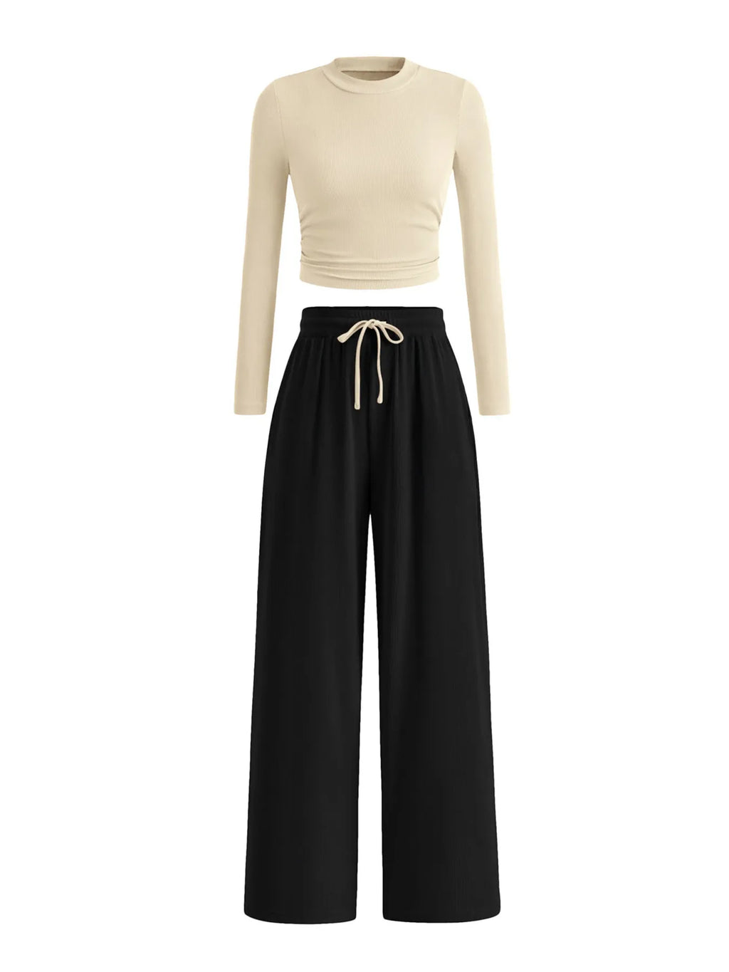 Round Neck Long Sleeve Top and Pants Set 4c64c7cf9ef24614b79e1de7c9fead92-Max-Origin