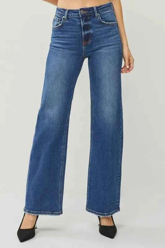 RISEN High Rise Straight Jeans DARK 4c933dbdf28f411ead990afd31c2ec7c-Max-Origin