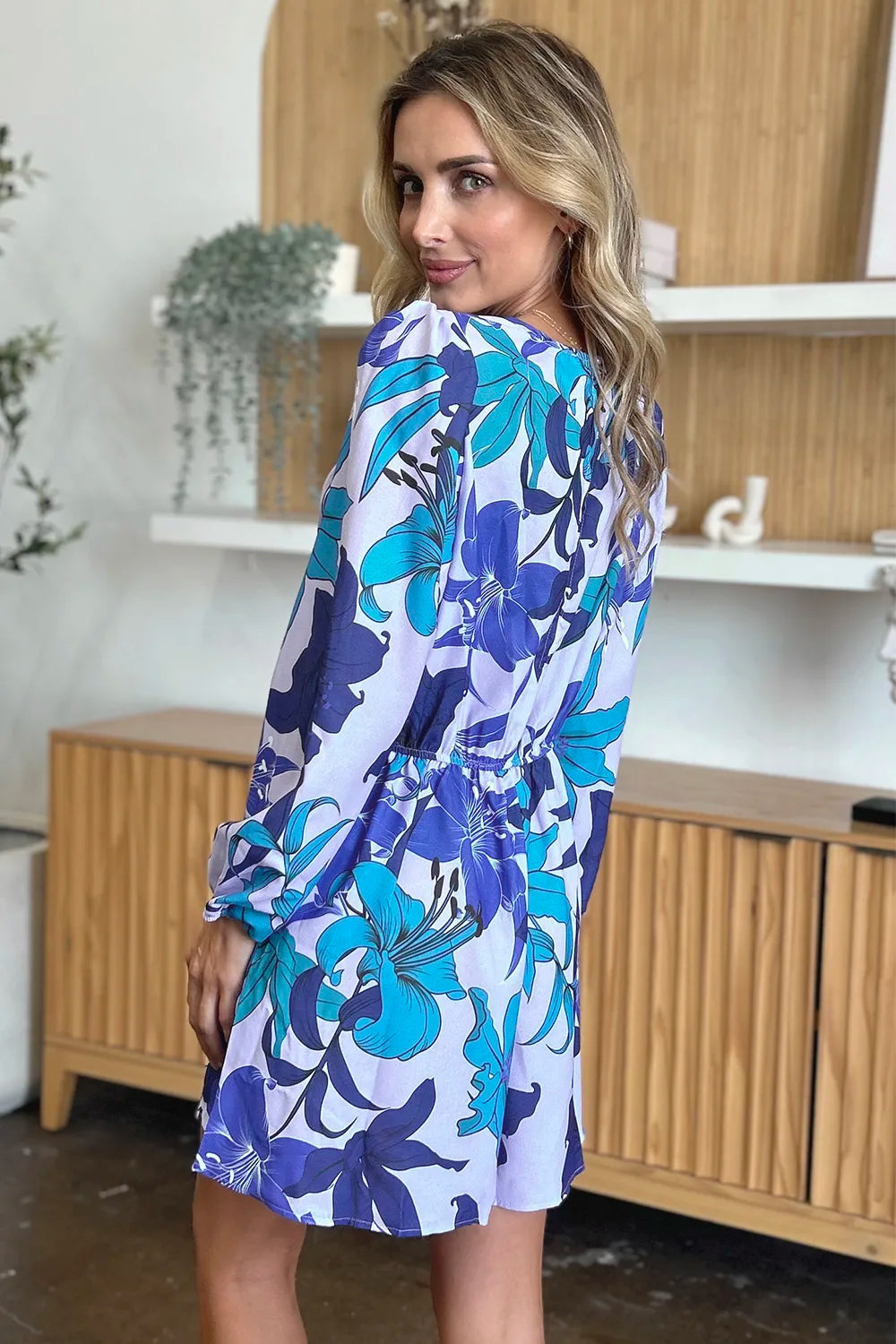Double Take Full Size Floral Long Sleeve Romper with Pockets 4d00adcd-203f-493a-9daa-7c55361a81f1-Max
