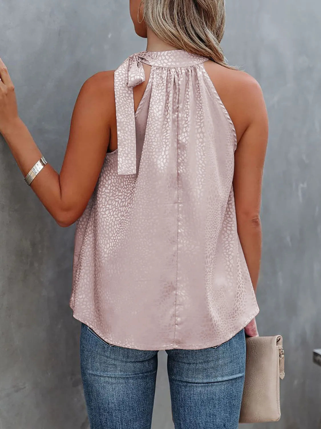 Tied Animal Print Cami 4d14b660-0039-4489-bd82-8f33532d1fd3-Max-Origin