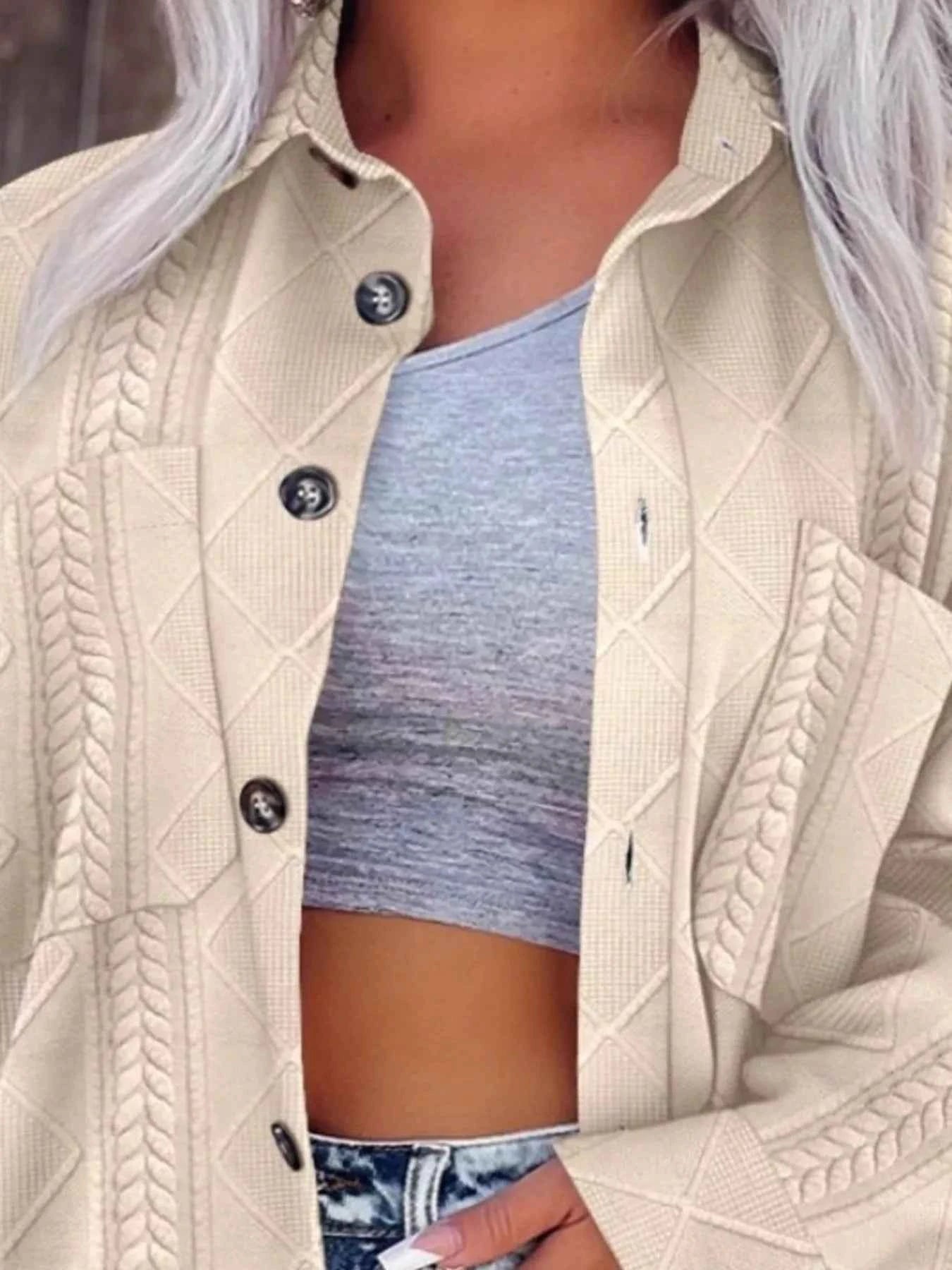 Button Up Long Sleeve Knit Outerwear 4d314611-e076-4d33-8fd4-a25a8a30cc63-Max-Origin