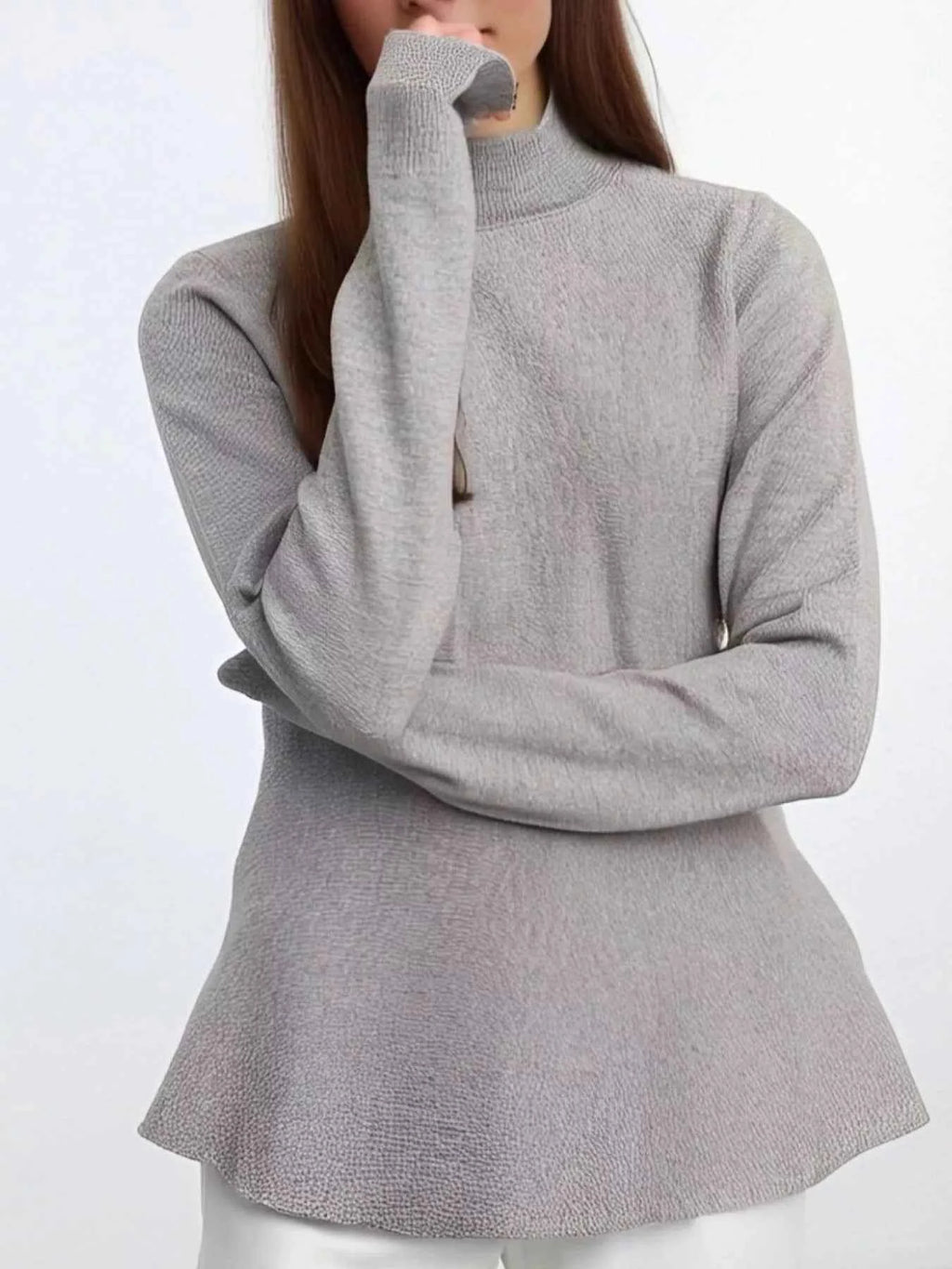 Mock Neck Long Sleeve Sweater 4d393bb5-88cd-4fcb-aaae-2840121d6c09-Max-Origin