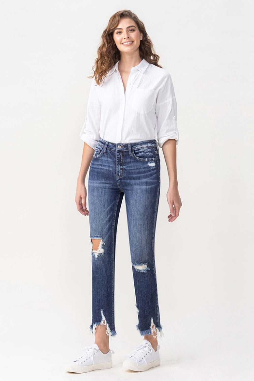 Lovervet Jackie Full Size High Rise Crop Straight Leg Jeans 4d5bc5ce7c2e423ebad3fc3a2deaf4fd-Max