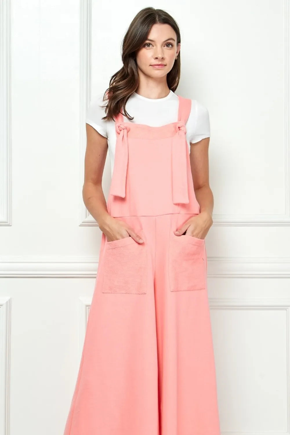Veveret Wide Strap French Terry Overalls 4dc48779-6873-49a0-ba10-c468ea0da565-Max