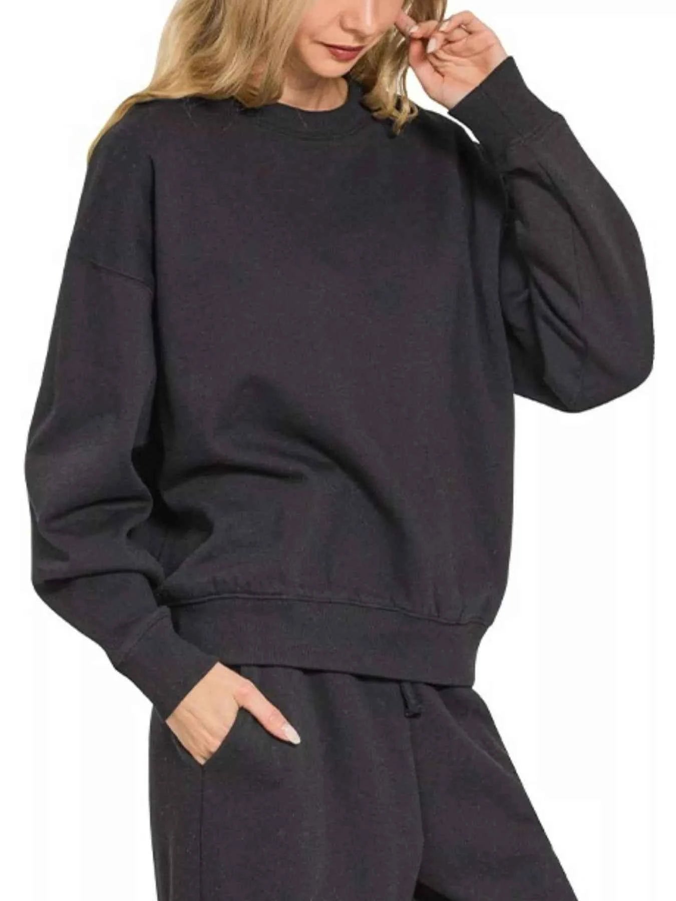 Zenana Fleece Long Sleeve Top and Sweatpants Set 4dd91161-233b-40a7-89c4-81aa0a96651e-Max-Origin