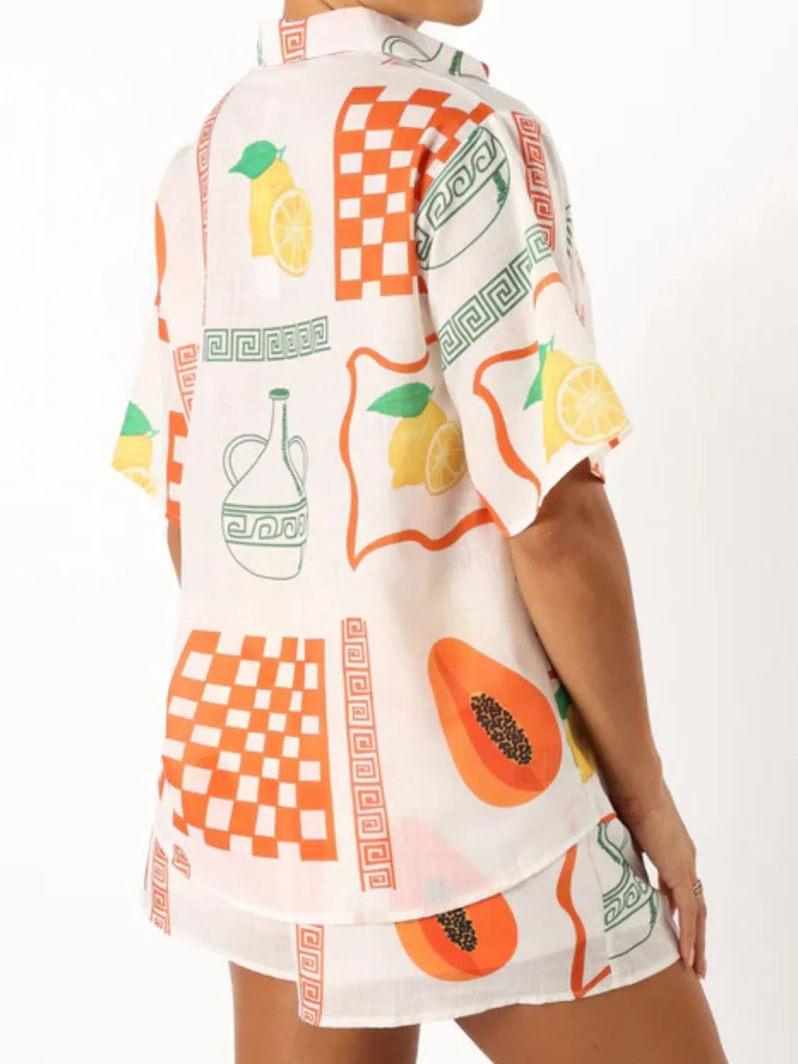 Printed Button Up Top and Shorts Set 4e0b769c-7b5a-4357-ba7c-0620a7afacc5-Max-Origin