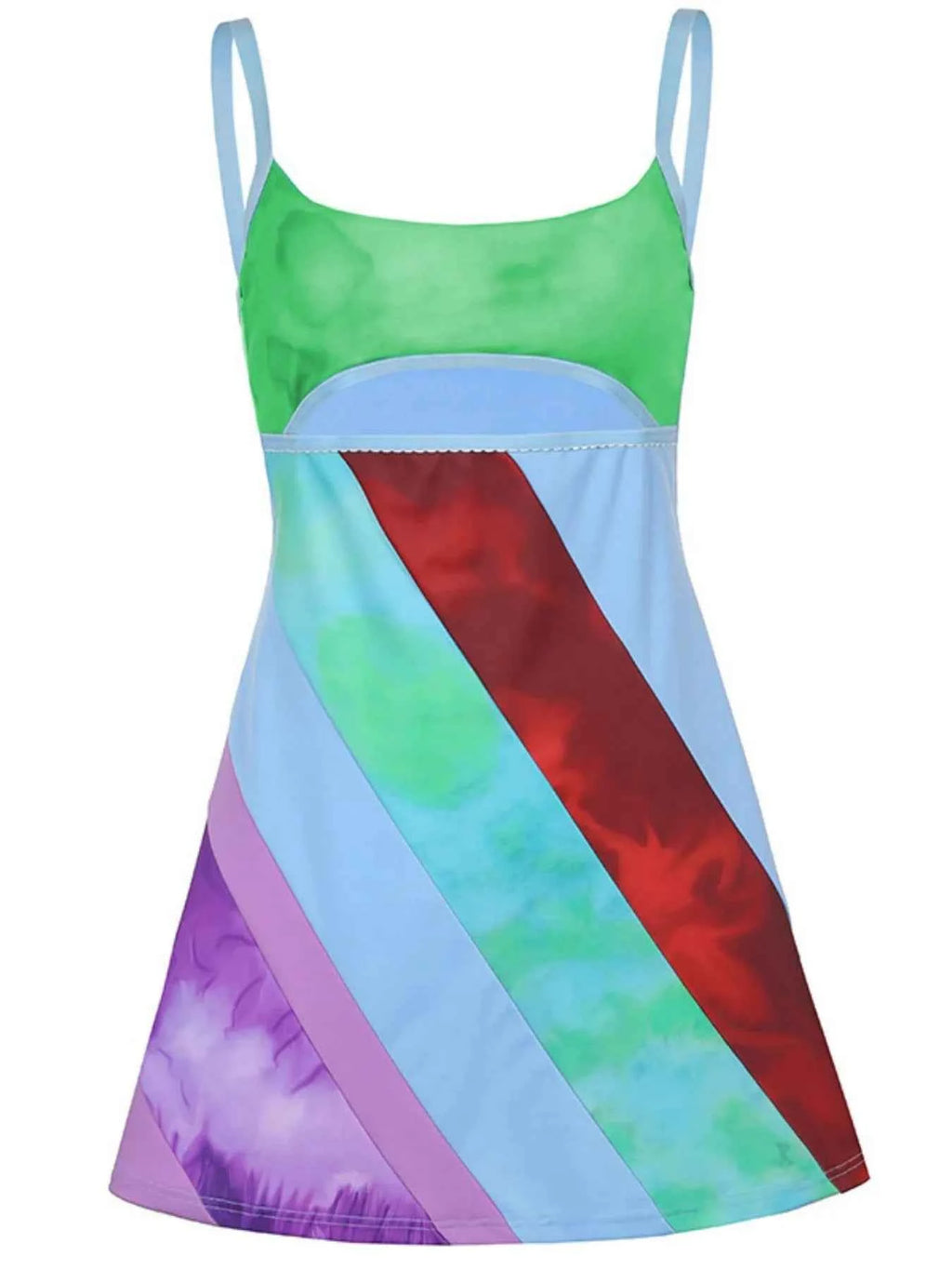 Cutout Color Block Cami Dress 4e0df77b-e495-4329-ad2f-ce33c65eeb22-Max-Origin