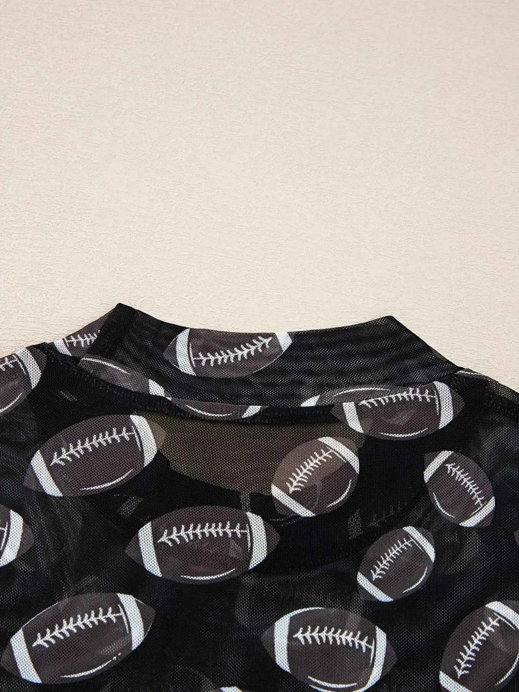Game Day Mesh Sheer Long Sleeve Top 4e3f98a6716f40d3867c0c22c835bb09-Max-Origin