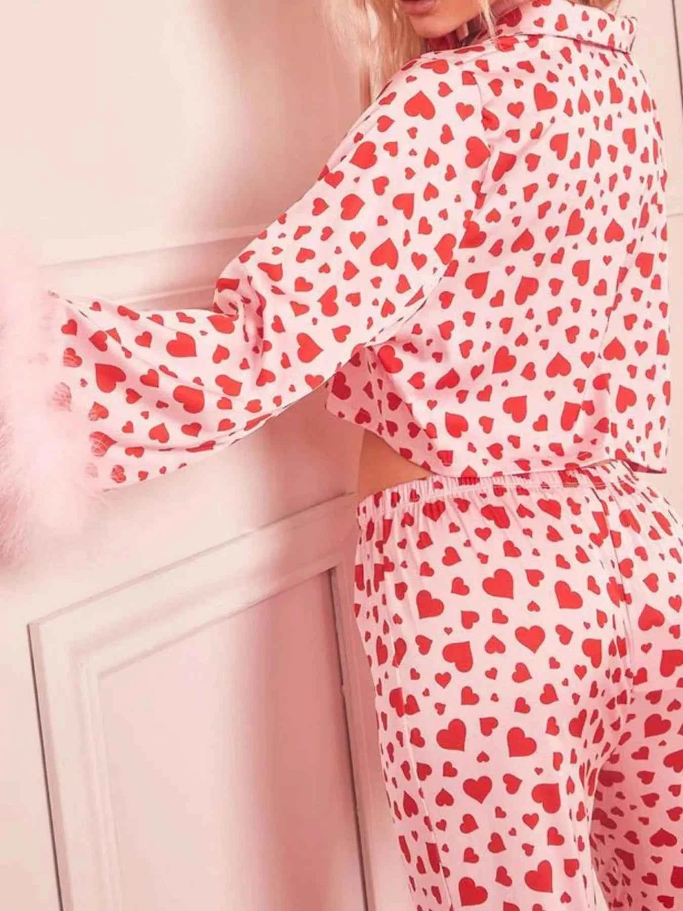 Heart Print Long Sleeve Top and Pants Lounge Set 4e914259-47d9-4c9b-852f-b89a11c808c7-Max-Origin