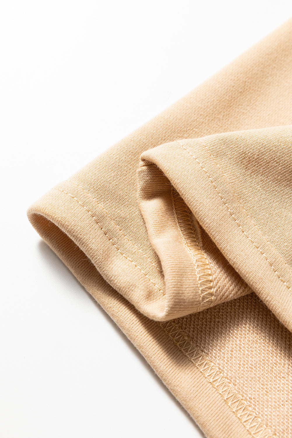 Khaki Exposed Seam Floral Mixed Patchwork Plus Size Top 4f4ffb5120a0f9a2