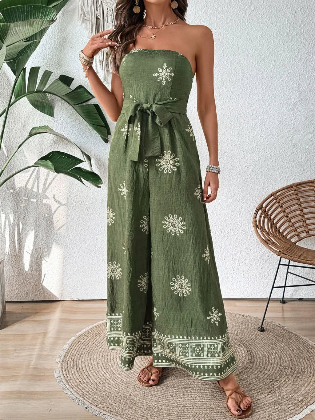 Printed Wide Leg Tube Jumpsuit 4f995a44-2012-47ca-8494-394cd05baf8c-Max-Origin