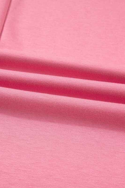 Solid Zip Up Hoodie and Pants Set